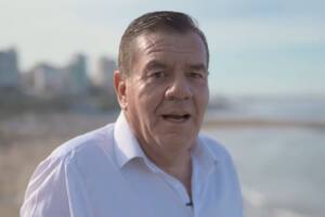 El intendente Guillermo Montenegro