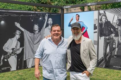 El intendente Guillermo Montenegro estuvo presente en la inauguración del museo a cielo abierto en el Parque San Martín