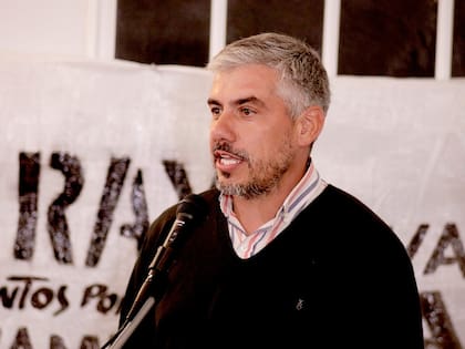 El intendente Nazareno Cruz Otamendi