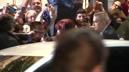 El intento de atentado contra Cristina Kirchner y cómo se movieron sus colaboradores (Télam)