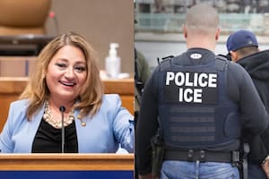 Apuntan a la alcaldesa de Downey tras operativos migratorios en la ciudad