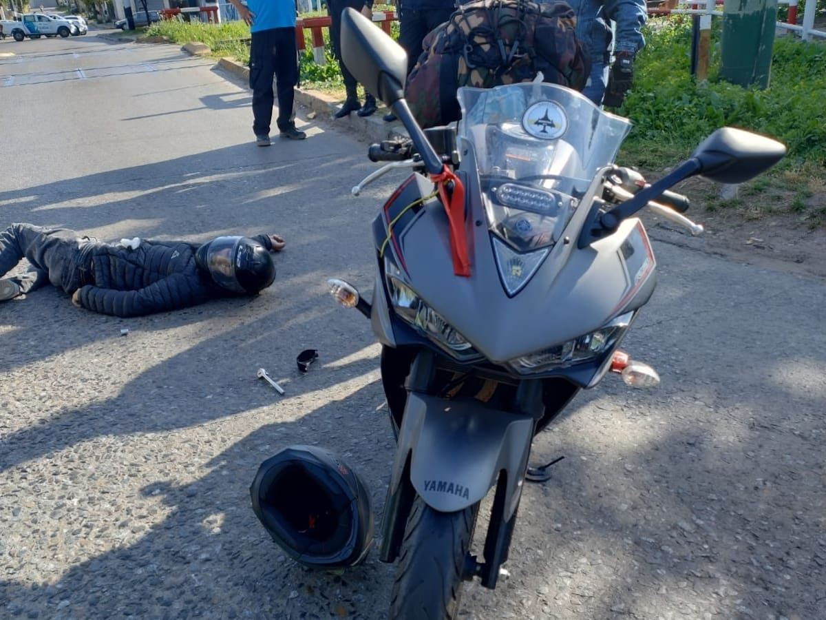 Motochorros quisieron robarle la moto a un policía retirado que mató de un disparo en el pecho a uno de los ladrones
