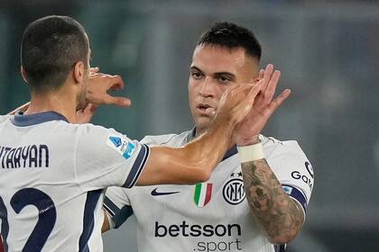El Inter capitaneado por Lautaro Martínez abrirá la jornada de la Serie A, como local frente a Parma.