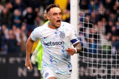 El Inter de Lautaro Martínez quierse seguir en la cima de la Serie A