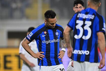 El Inter de Lautaro no atraviesa un buen momento en la Serie A