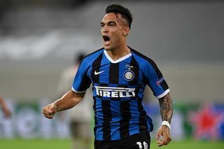 El show de Lautaro: dos goles para llevar a Inter a la final de la Europa League