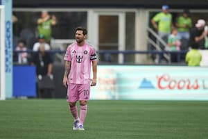 Inter Miami, con Messi y De Paul, fue una sombra y perdió por 3-0 la final de la Leagues Cup ante Seattle Sounders