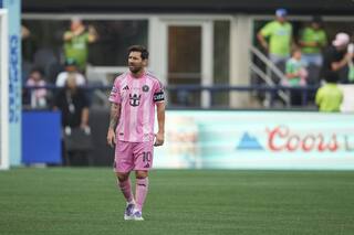 Inter Miami, con Messi y De Paul, fue una sombra y perdió por 3-0 la final de la Leagues Cup ante Seattle Sounders