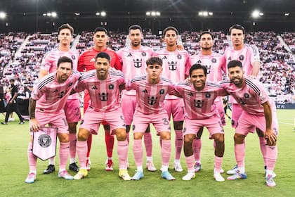 El Inter Miami de Lionel Messi y compañía integra el Grupo A del Mundial de Clubes y jugará el partido inaugural