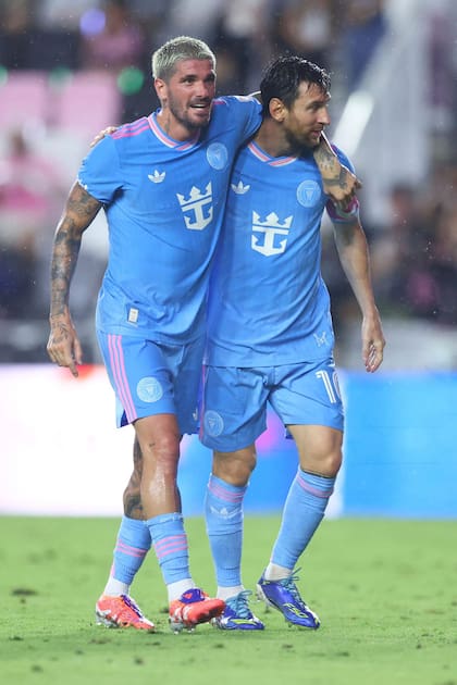 El Inter Miami de Lionel Messi y Rodrigo De Paul es favorito al triunfo en el encuentro ante Nashville