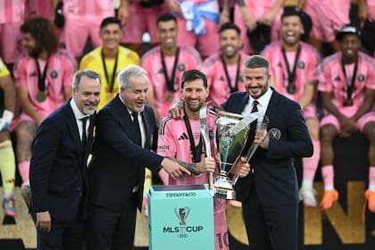 El Inter Miami de Messi salió campeón de la MLS
