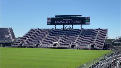 El Inter Miami se quedará en el Chase Stadium durante la temporada 2025; su nuevo estadio estaría terminado para 2026