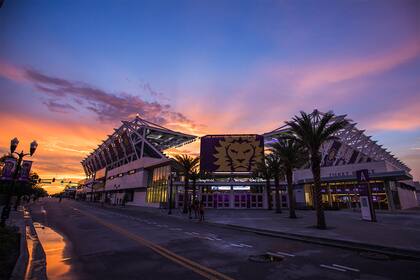 El Inter&Co Stadium, antes Exploria Stadium, en Orlando, Florida