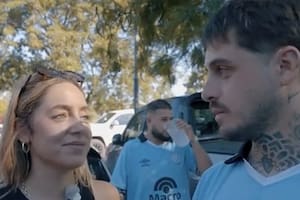 El divertido encuentro de Sofi Martínez con un sodero cordobés que explotó en redes