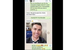 El chat entre Evra y Cristiano Ronaldo que predijo la clasificación de Juventus