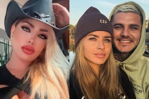 El intercambio en redes sociales entre Mauro Icardi y Natasha Rey