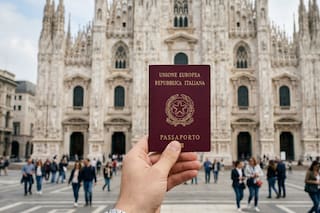 hijos y nietos de italianos nativos, su reconocimiento en Italia