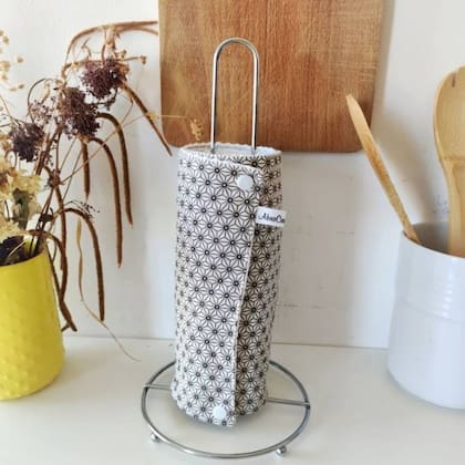 El interés por las telas es una marca que acompaña a Ximena desde su infancia