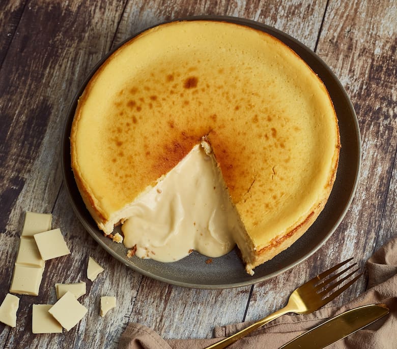 La tarta de queso vasca de Joaquín Vasco: la dulce obsesión de Reznick y Durañona