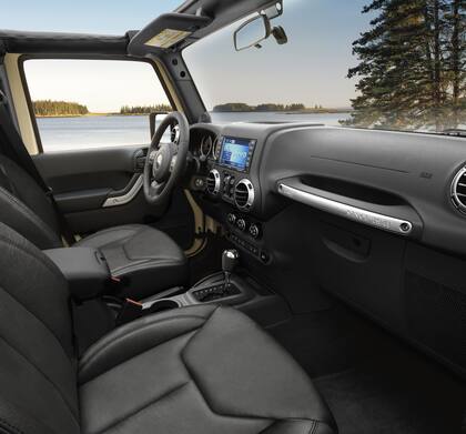 El interior con detalles de calidad