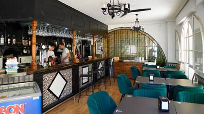 El interior con rastros andaluces, en Fuengirola