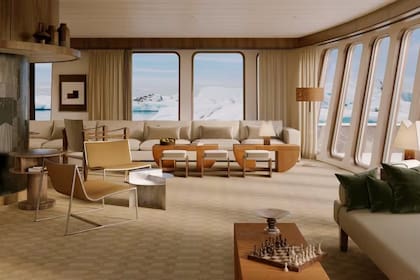 El interior de algunos de los camarotes del Captain Artic