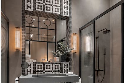 El interior de Cool Rooms, mezcla entre historia y diseño moderno