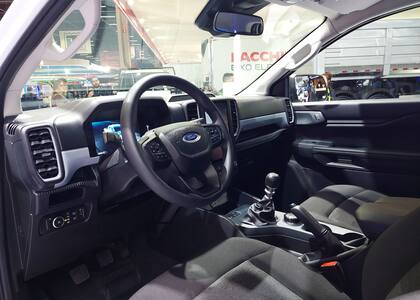 El interior de la Ranger