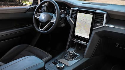 El interior de la Amarok II