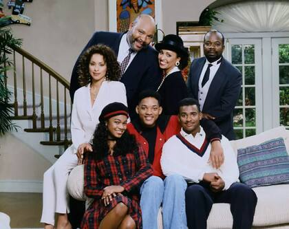 El interior de la casa en donde filmaban El Príncipe de Bel Air fue construida en sets de grabación (NBC)