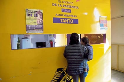 El interior de la Casa Masantonio, en Barracas