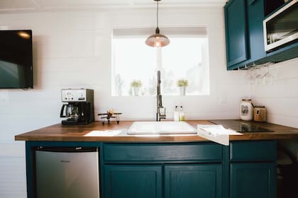 Cocina casa contenedor