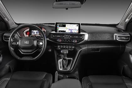 El interior de la Fiat Titano