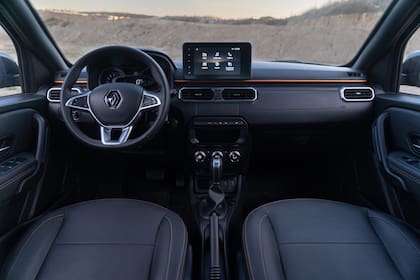 El interior de la Nueva Renault Oroch está completamente renovado para ofrecer aún más confort