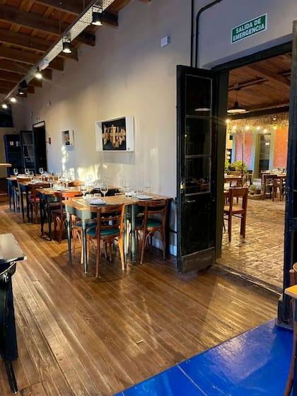 El interior de la nueva sede de Le Four