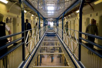 El interior de la prisión de Wandsworth, donde se encuentra Boris Becker.