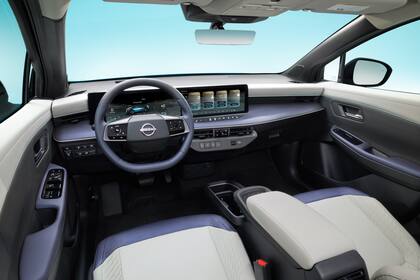 El interior de la tercera generación del nuevo Leaf