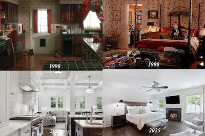 El interior de la vivienda se remodeló para adquirir un aspecto más moderno