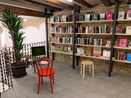 El interior de Lata Peinada