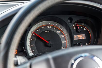 El interior de los autos solía ser más práctico e intuitivo