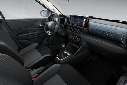 El interior de nuevo C3 propone mucho espacio y habitabilidad