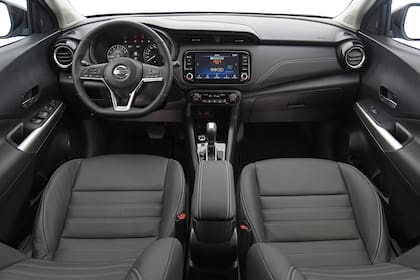 El interior de un auto 0 km