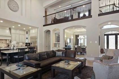 El interior de una de las propiedades del hijo de Andrés Manuel López Obrador