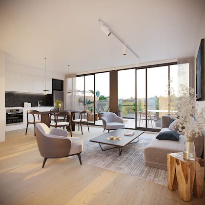 El interior de una de las unidades de Alton