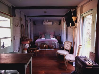 El interior de uno de los vagones