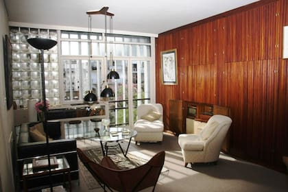 El interior de uno de los departamentos que son parte de proyecto