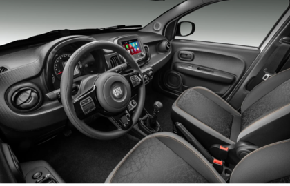 El interior del Mobi