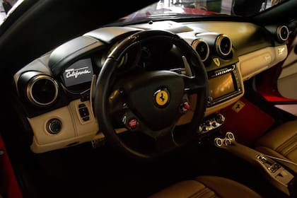 El interior del California