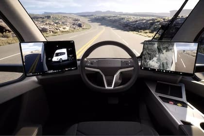 El interior del auto que Honda producirá con Sony