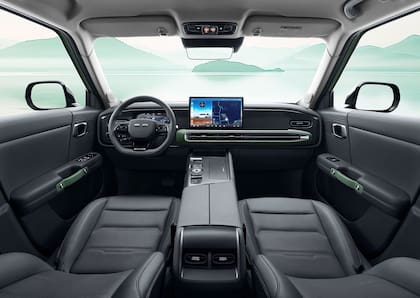 El interior del BAIC BJ30